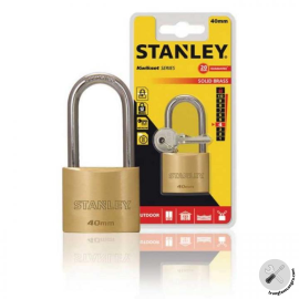 Ổ KHÓA CÀNG DÀI STANLEY S742-043 40MM LONG SHACKLE.